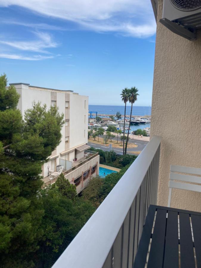 Studio La Cigale Bord De Mer Menton Exteriör bild