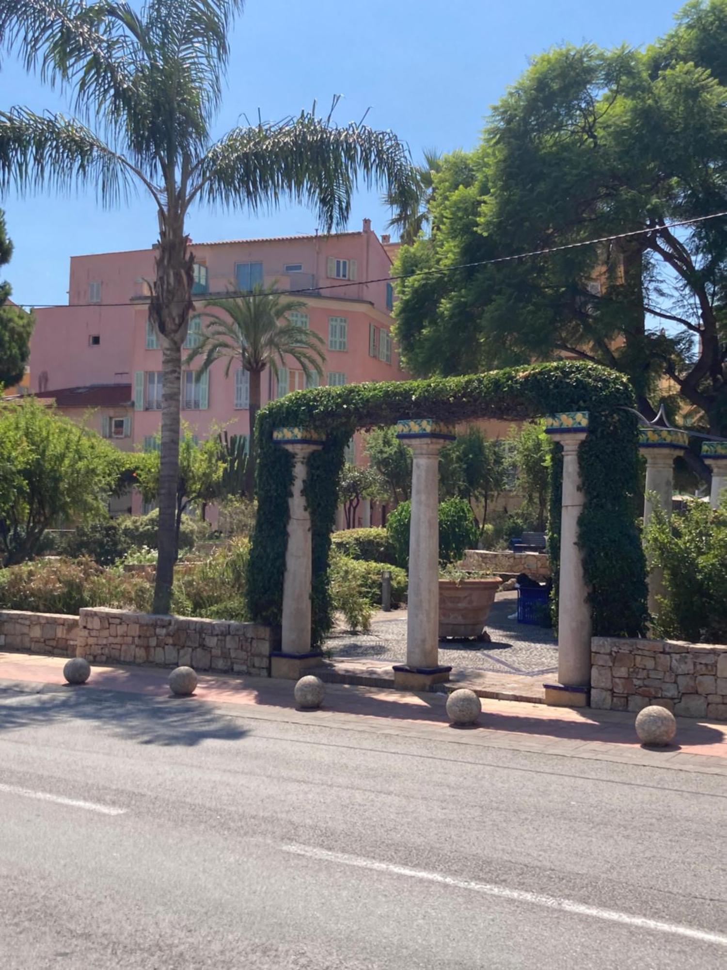 Studio La Cigale Bord De Mer Menton Exteriör bild